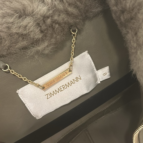 Zimmermann
Lambskin Faux Fur Jacket - Picture 2 of 5